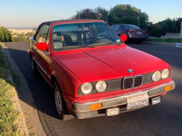 Thumbnail Photo undefined for 1988 BMW 325i